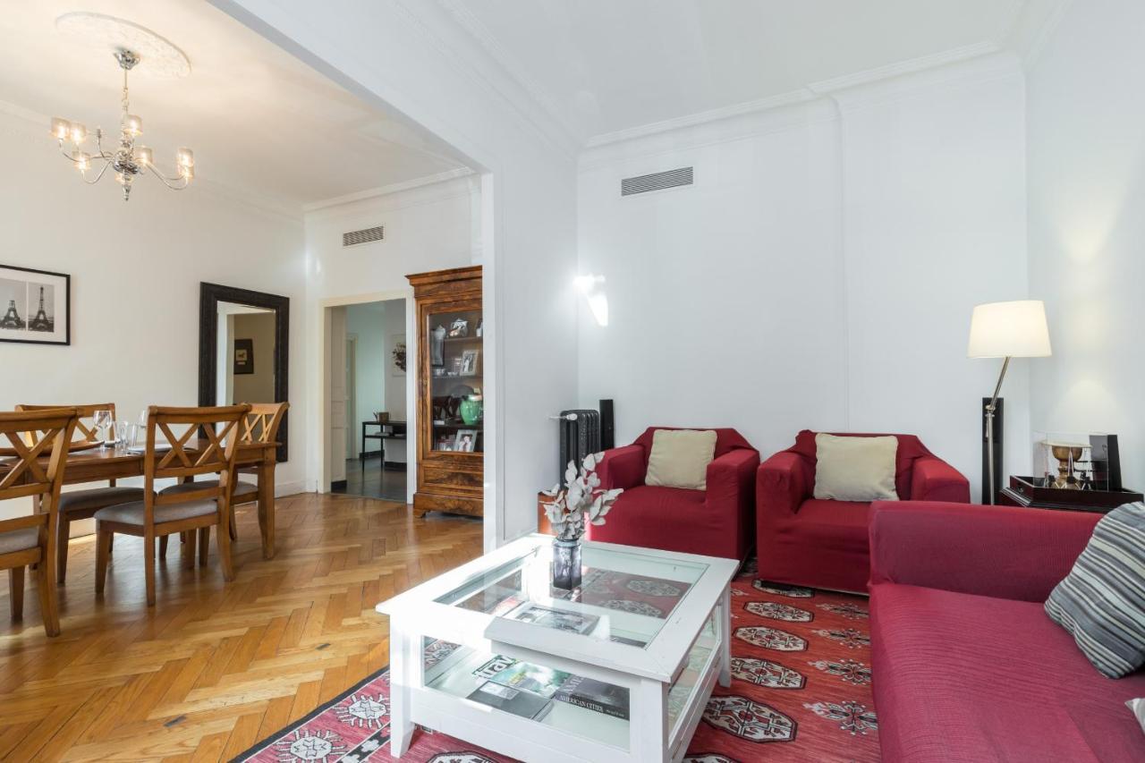 Appartamento 2 Bdr 105m2 Classy Near Garibaldi Tram With Garage Nizza